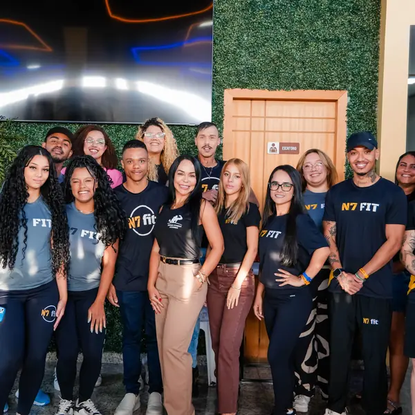 Equipe de professores da N7 Fit